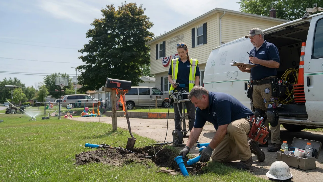 Slab Leak Repair in Niotaze, KS near me